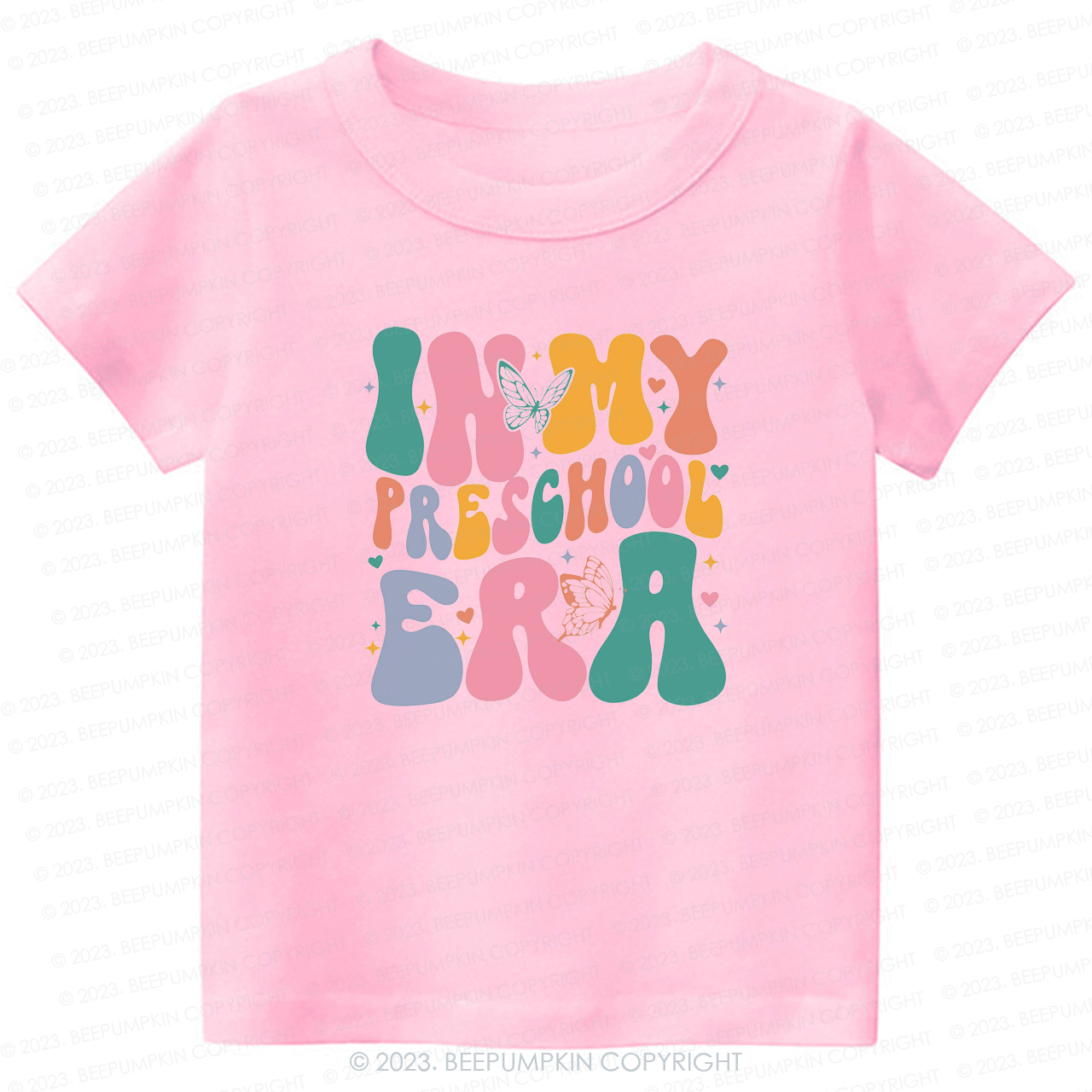 In My Preschool Era -Toddler Tees