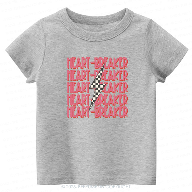 Heart Breaker Valentines Day -Toddler Tees
