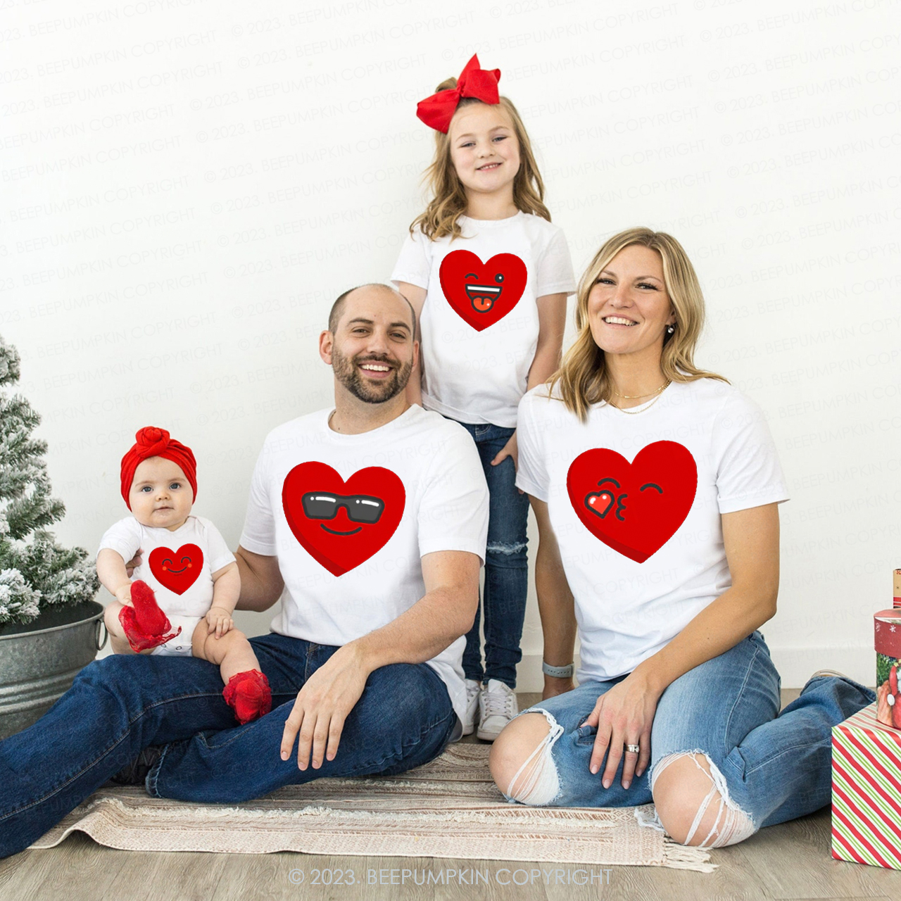 family valentines day shirts