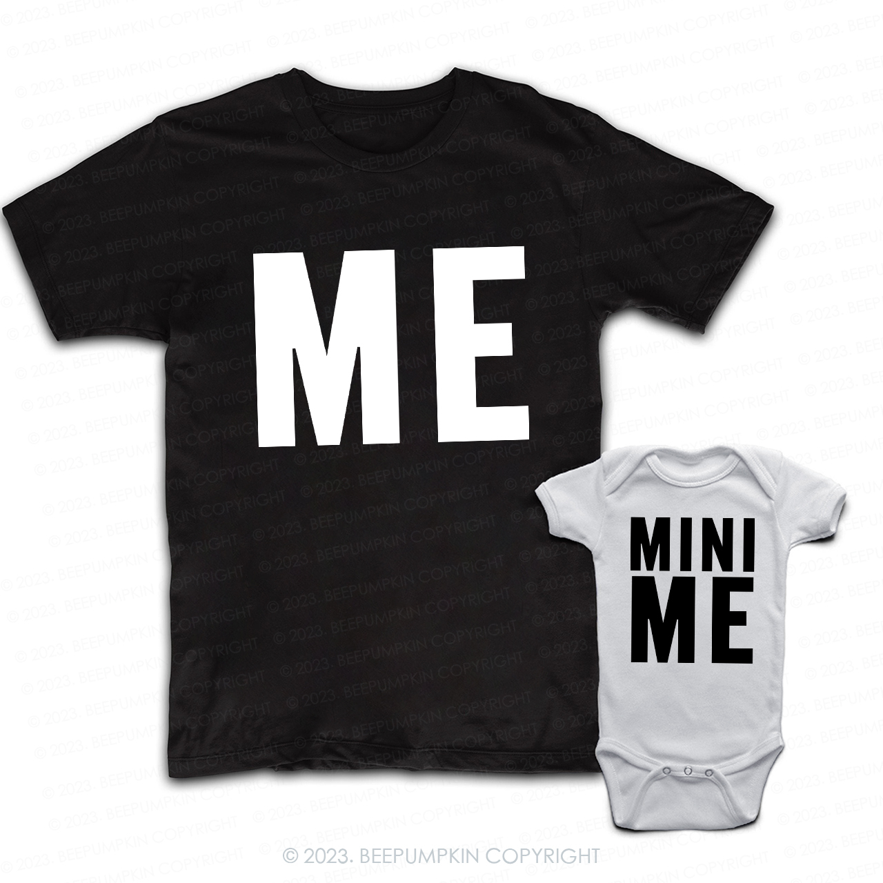 ME & MINI ME Dad&Me Matching Tees