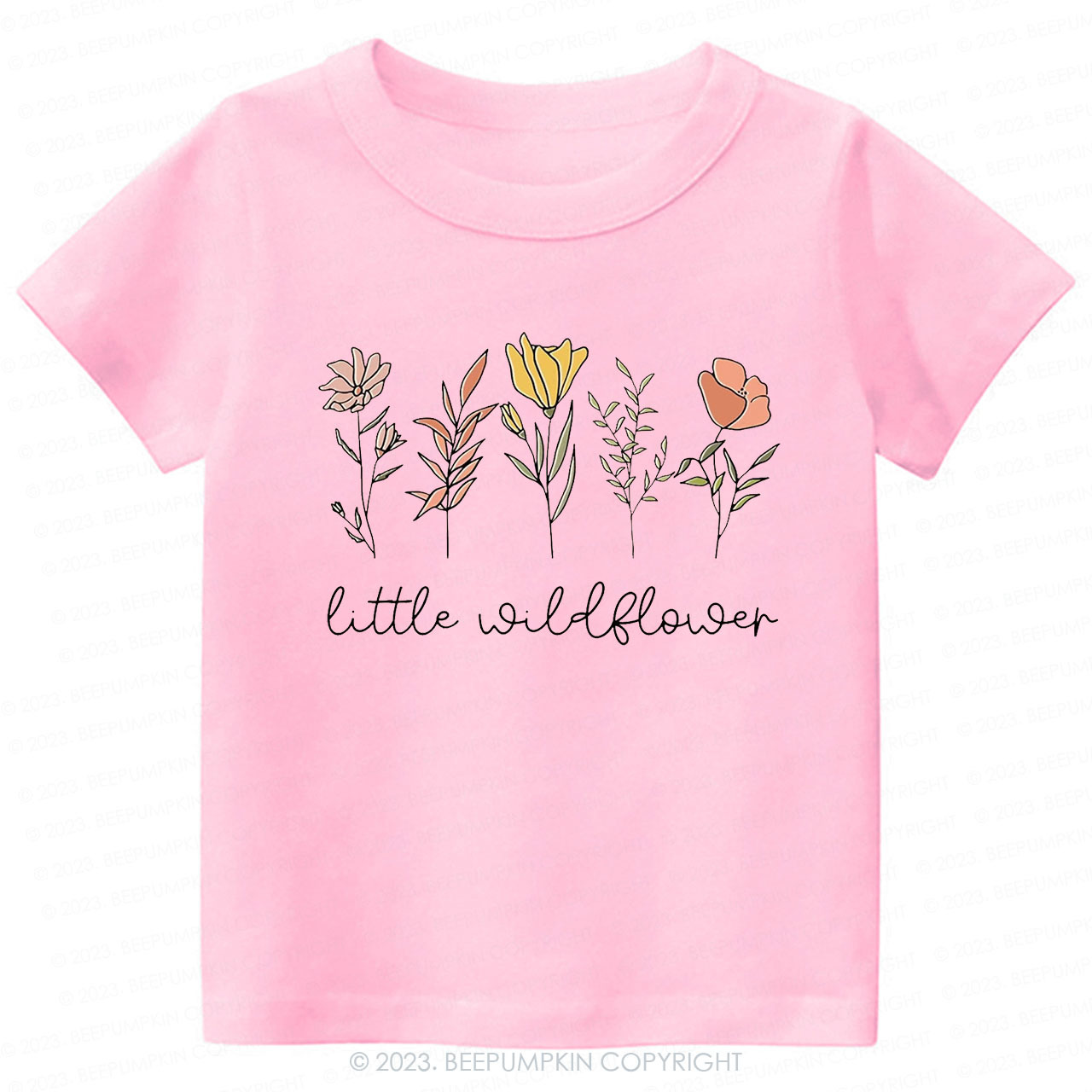 Little Wildflower -Toddler Tees