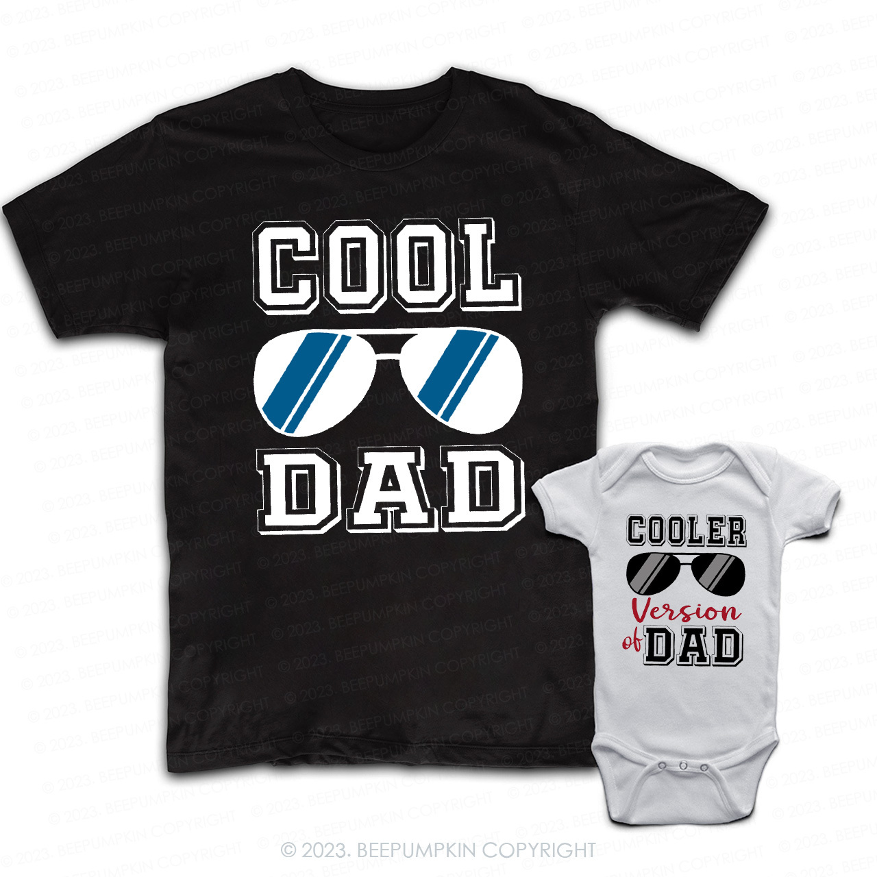 Dad & Me Matching T-Shirts ?C Cooler Version Of Dad