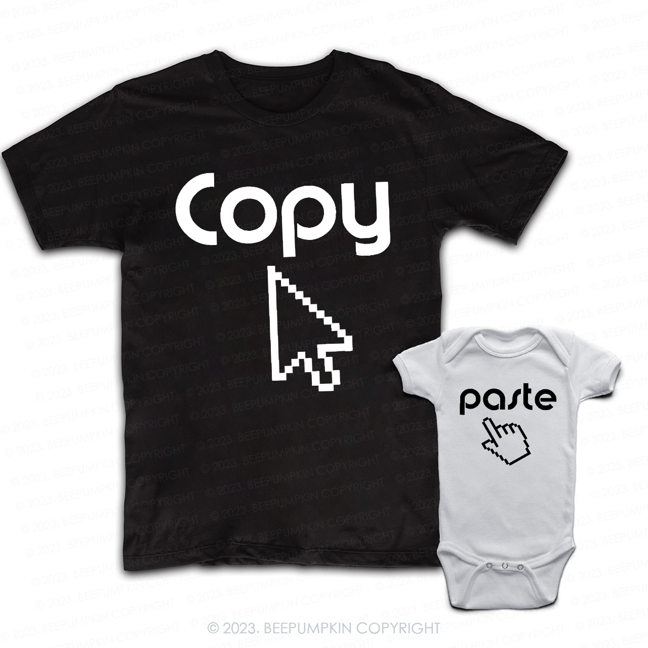 Dad & Me Matching T-Shirts – Copy And Paste
