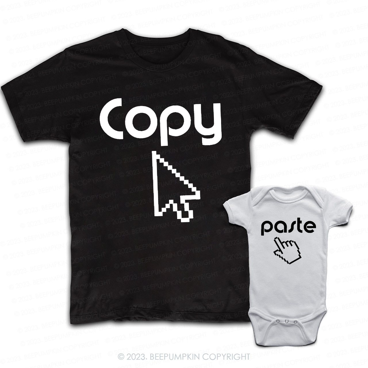 Dad & Me Matching T-Shirts �C Copy And Paste
