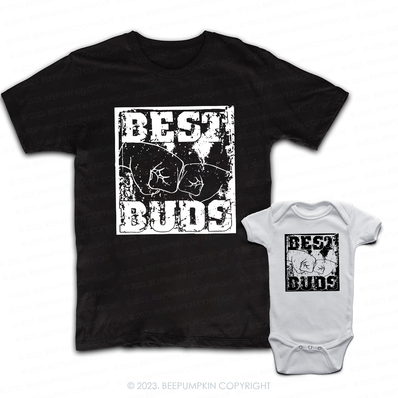 Best Buds Dad & Me Matching T-Shirts