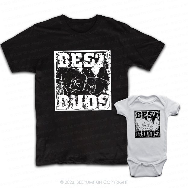 Best Buds Dad & Me Matching T-Shirts