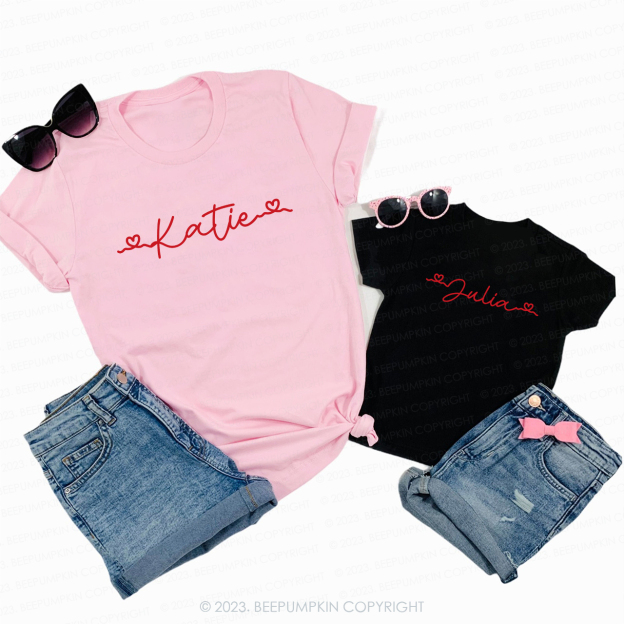 Heart Warrior Matching Valentine��s Shirts