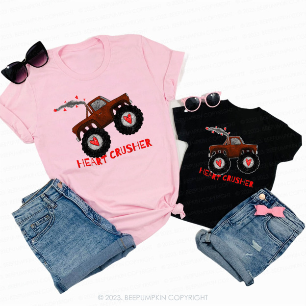 Heart Crusher Matching Valentine??s Shirts