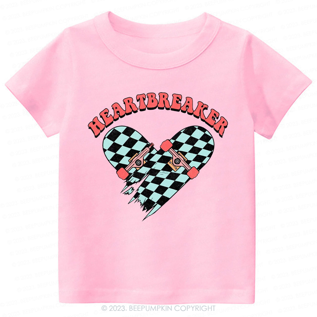 Heart Breaker Valentines Day Kids Tees