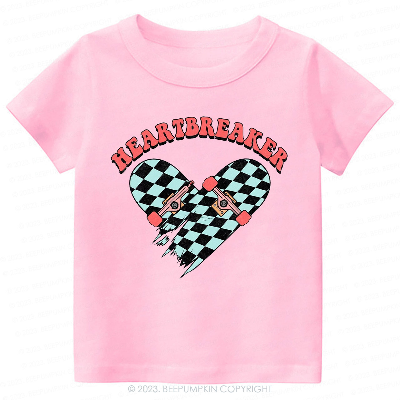 Heart Breaker Valentines Day Kids Tees