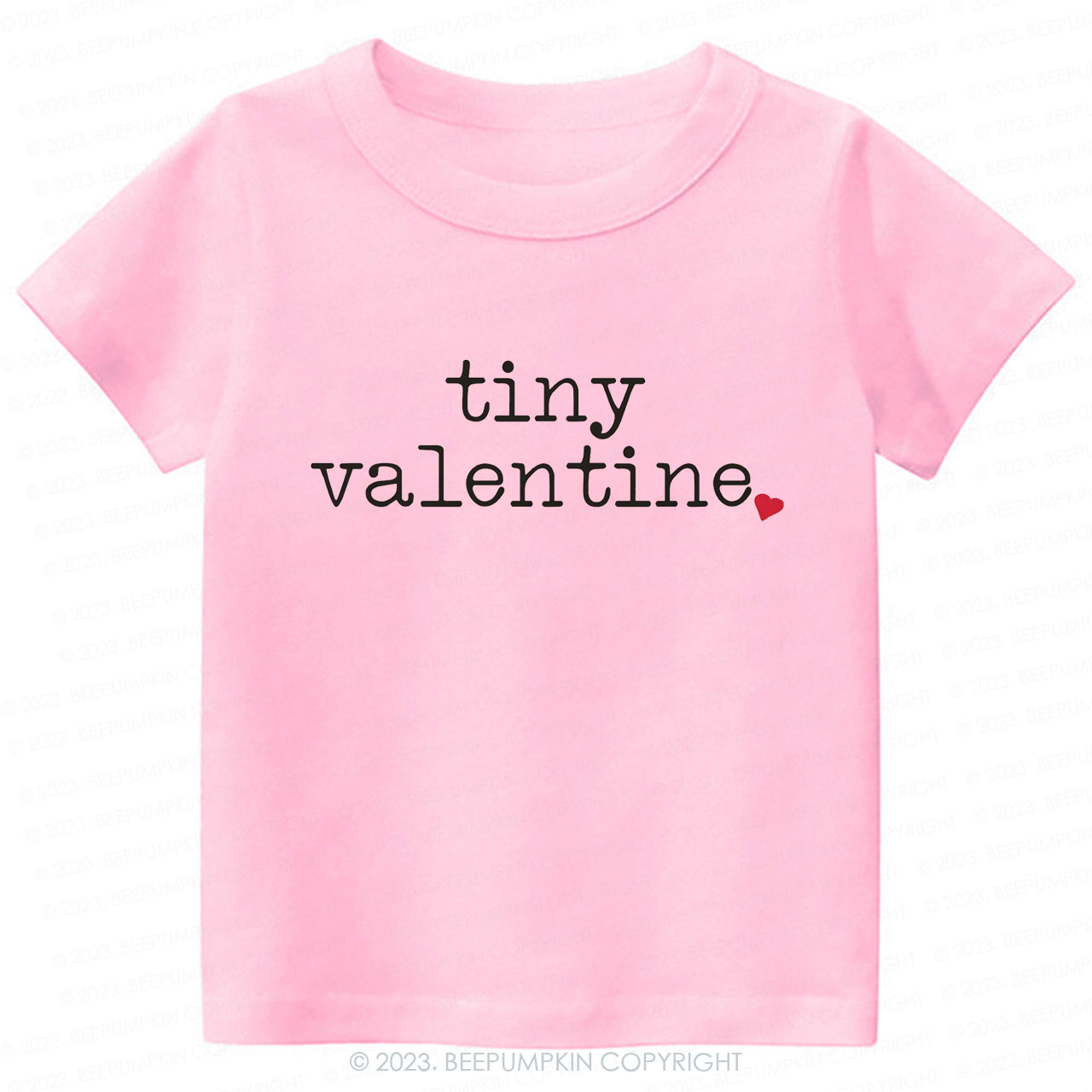 Melt Face Valentine's Day Kids Tees