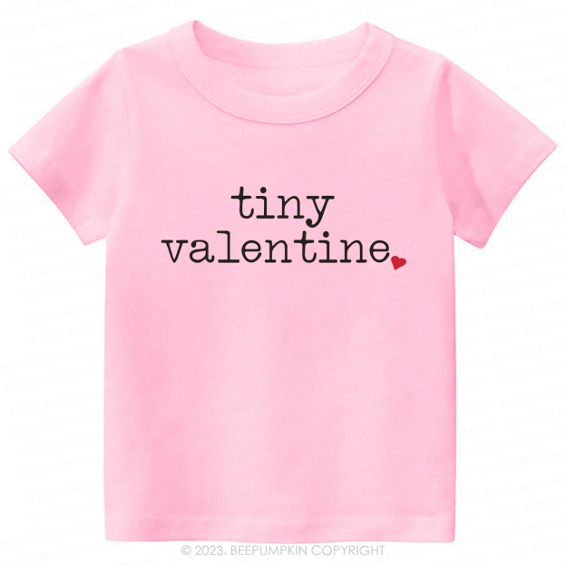 Melt Face Valentine's Day Kids Tees