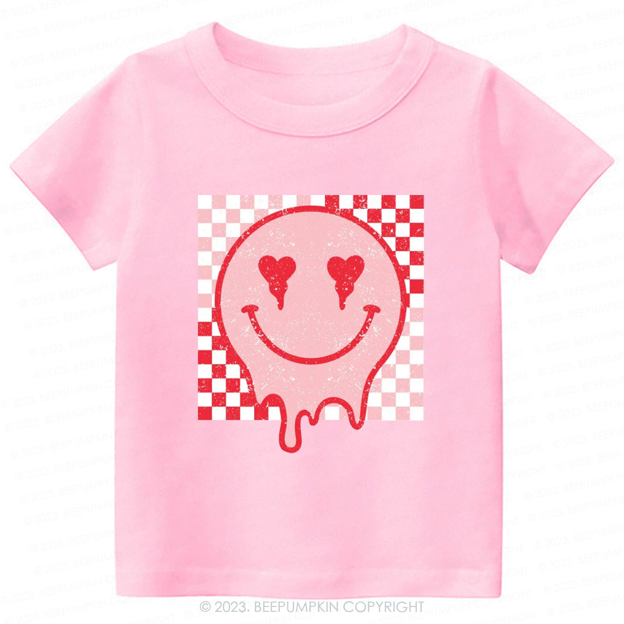 Melt Face Valentine's Day Kids Tees