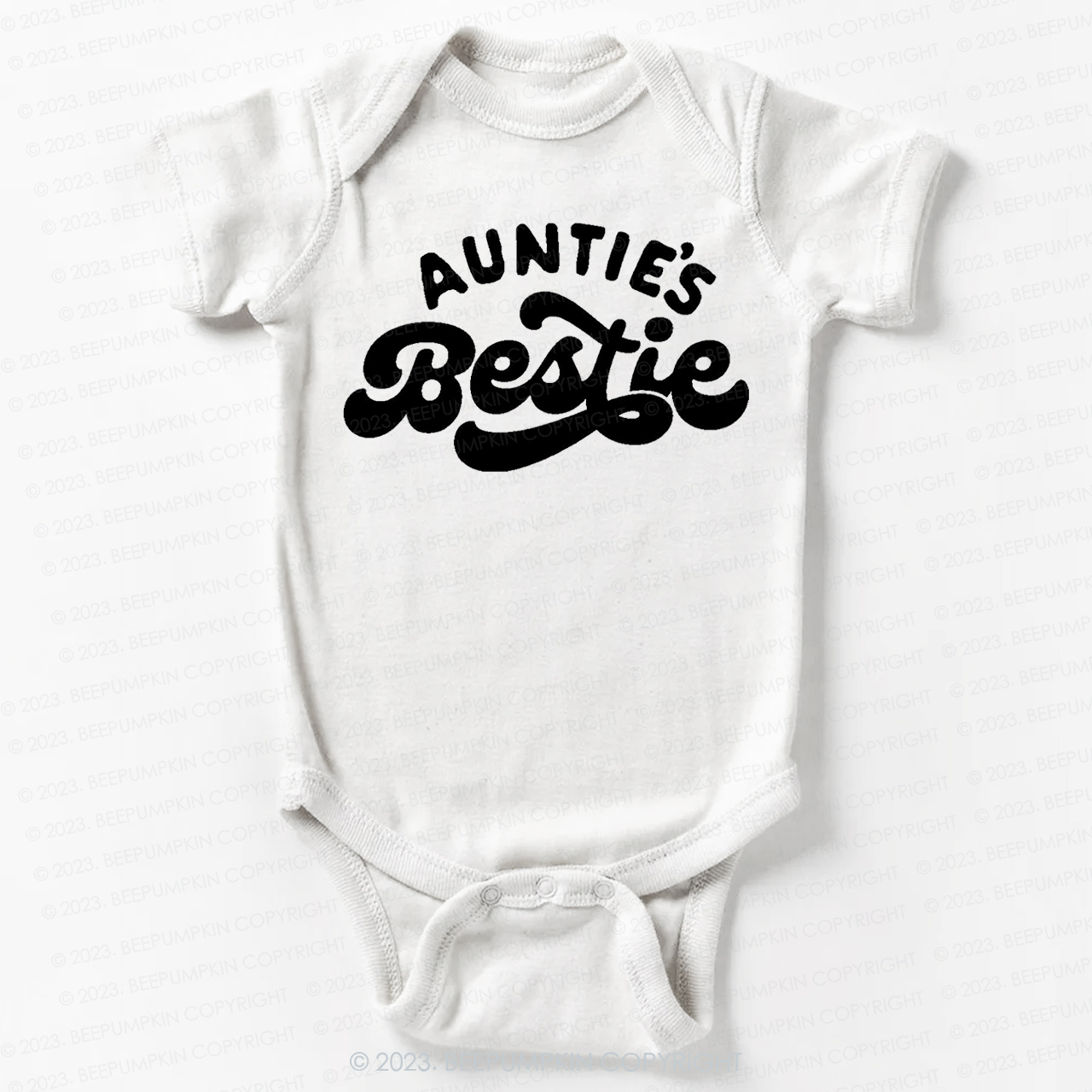 Auntie's Bestie Bodysuit For Baby