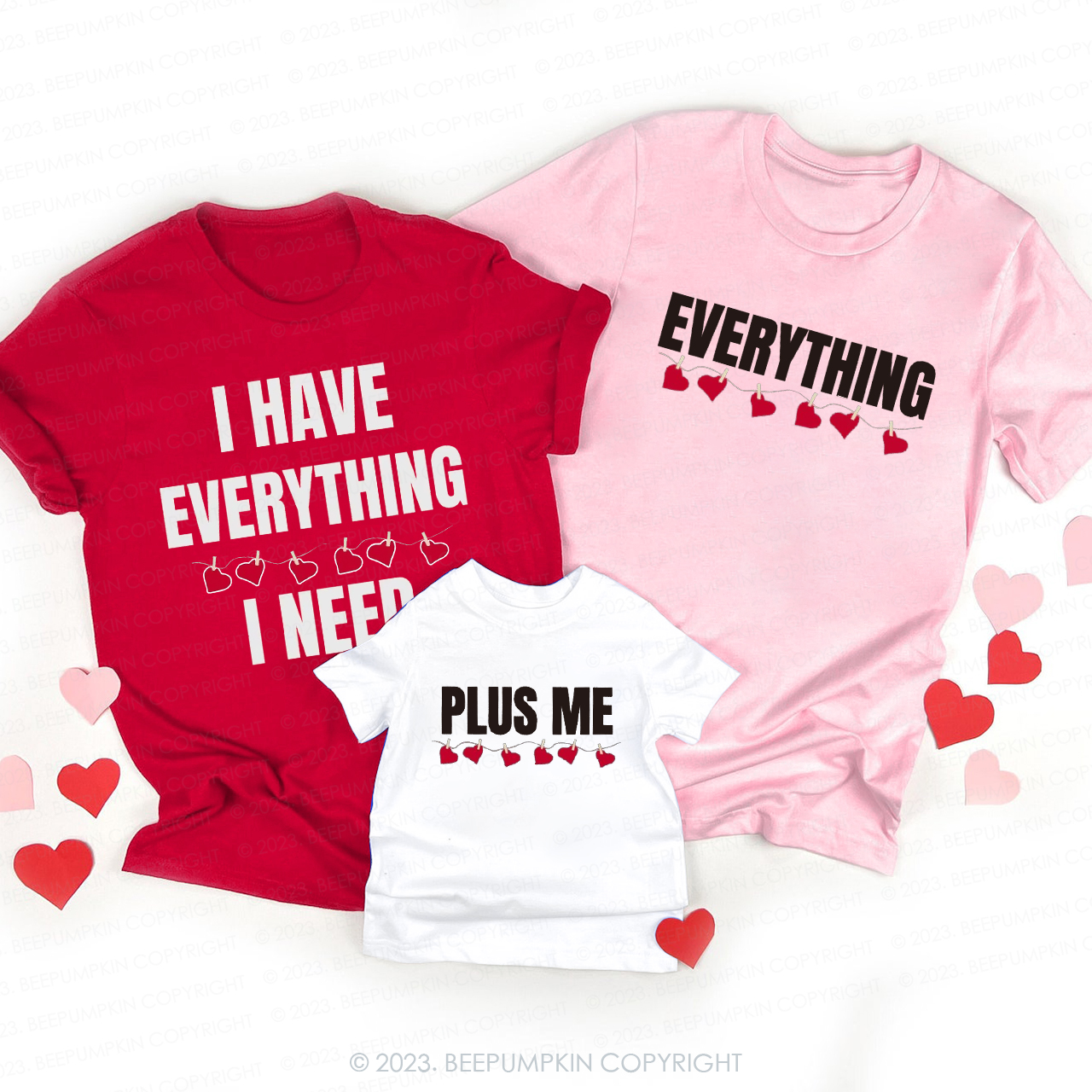 Funny Group Valentine Party Matching Shirts