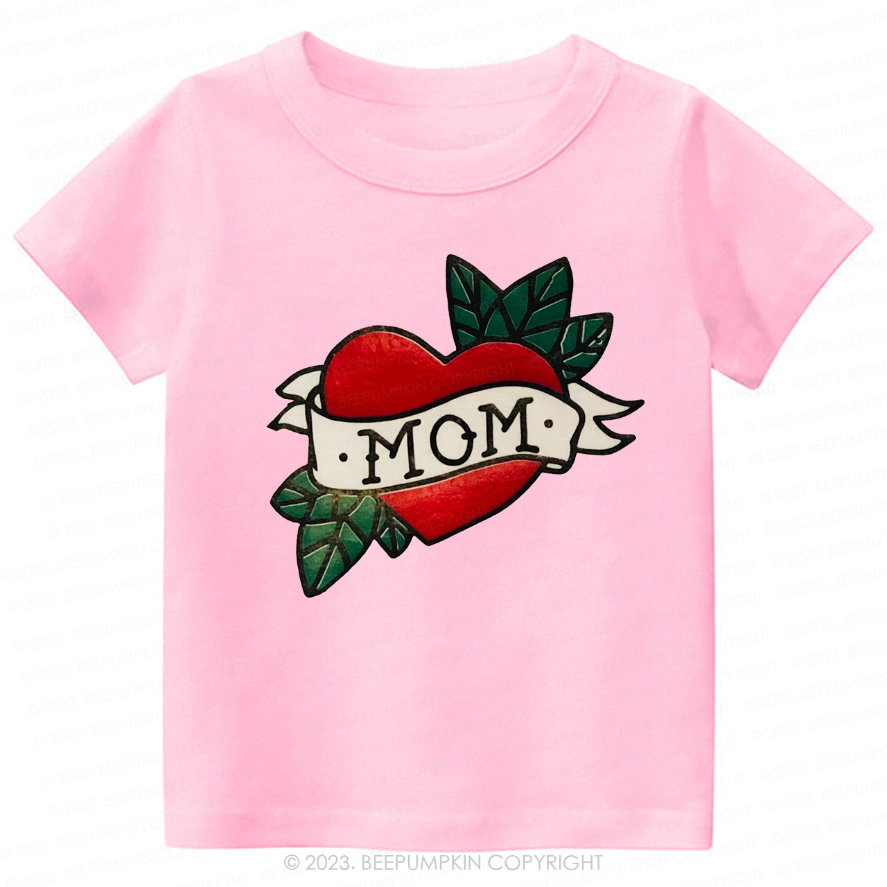 Fruit Hearts Mom Valentine's Day-Toddler Tees