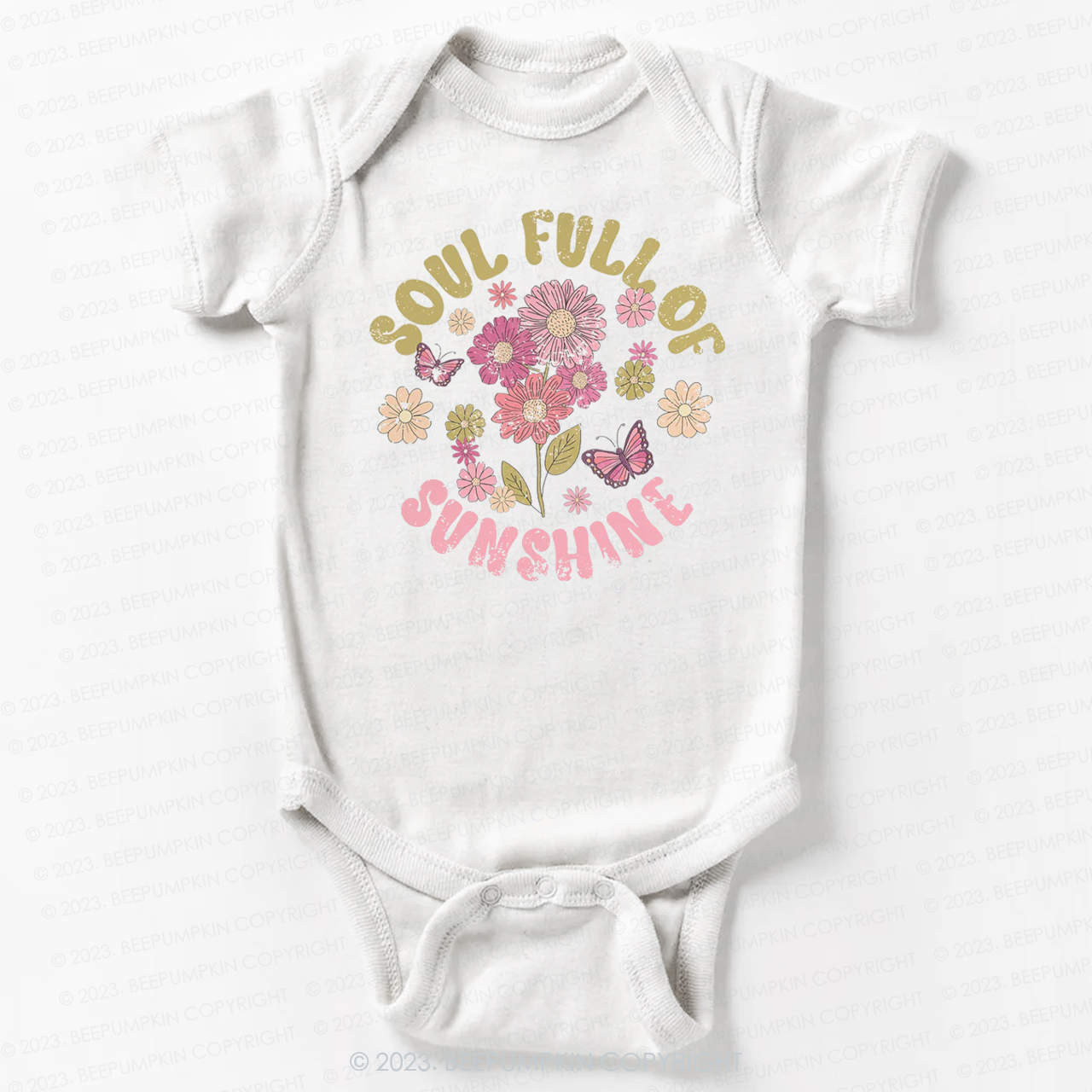 Soul Full of Sunshine Bodysuit For Baby