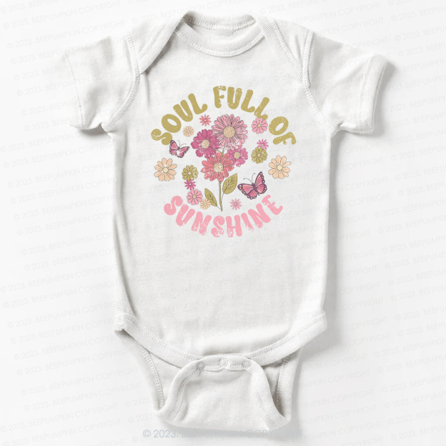 Soul Full of Sunshine Bodysuit For Baby