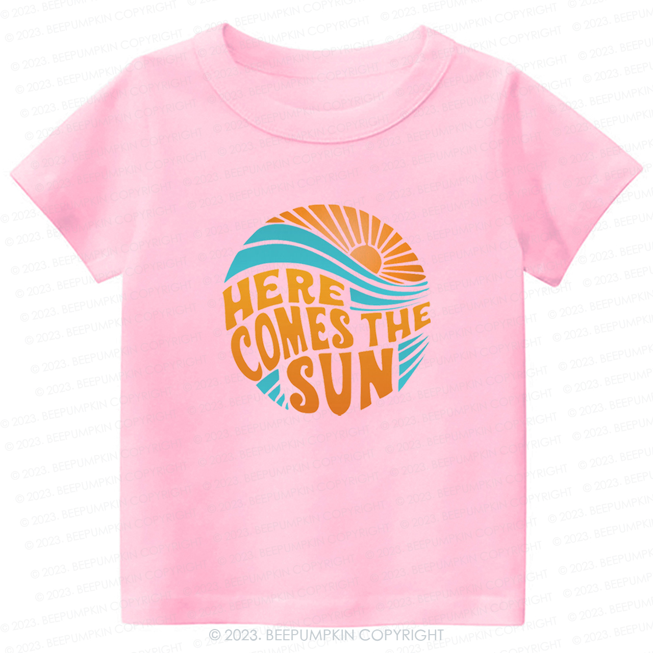 Retro Comes The Sun -Toddler Tees