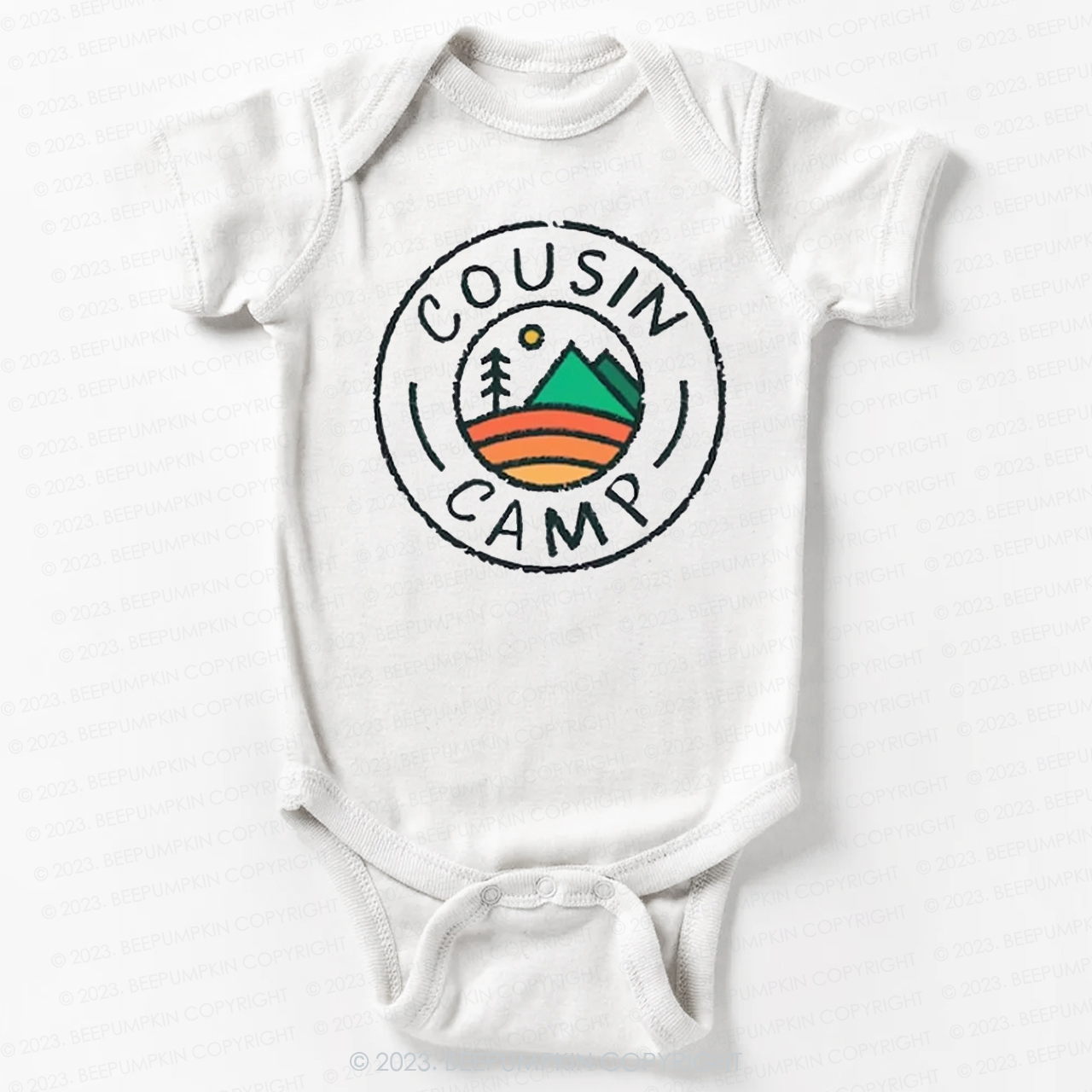 Cousin Camp Summer Outing Bodysuit For Baby