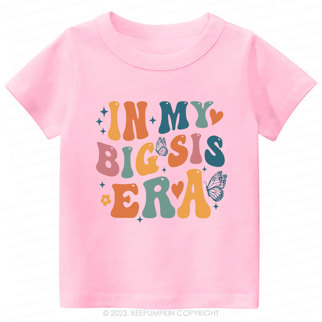  In My Big Sis Era -Toddler Tees