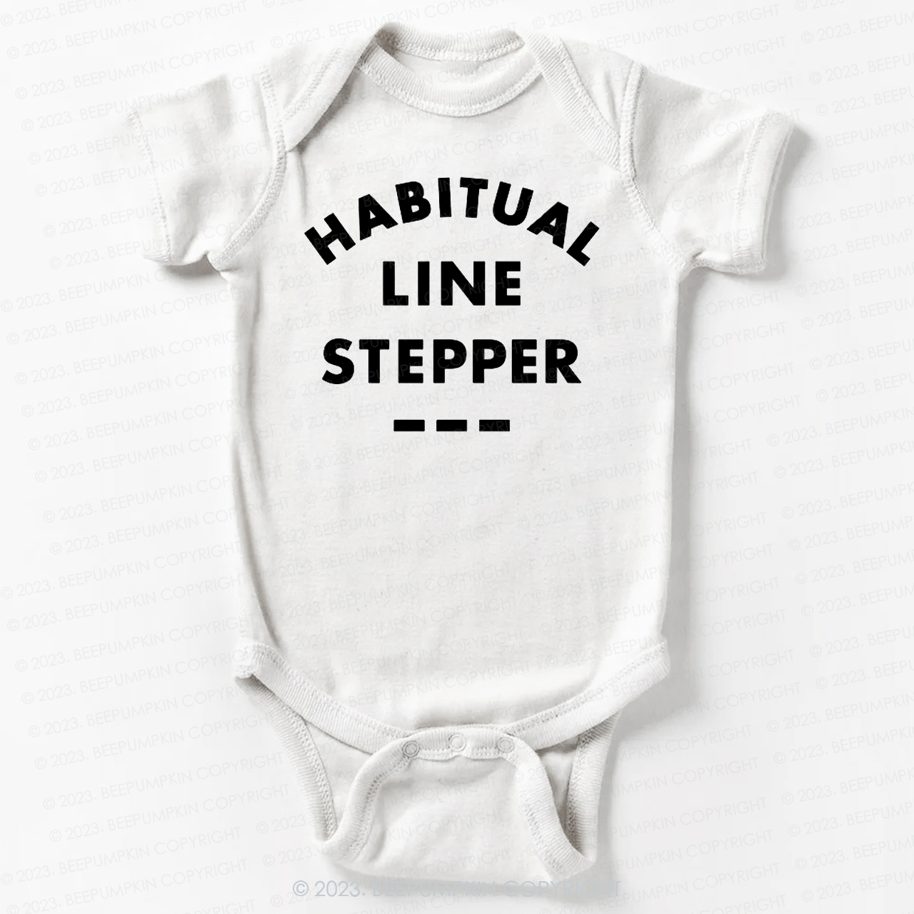 Habitual Line Stepper Bodysuit For Baby