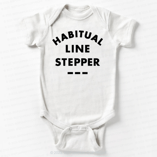 Habitual Line Stepper Bodysuit For Baby