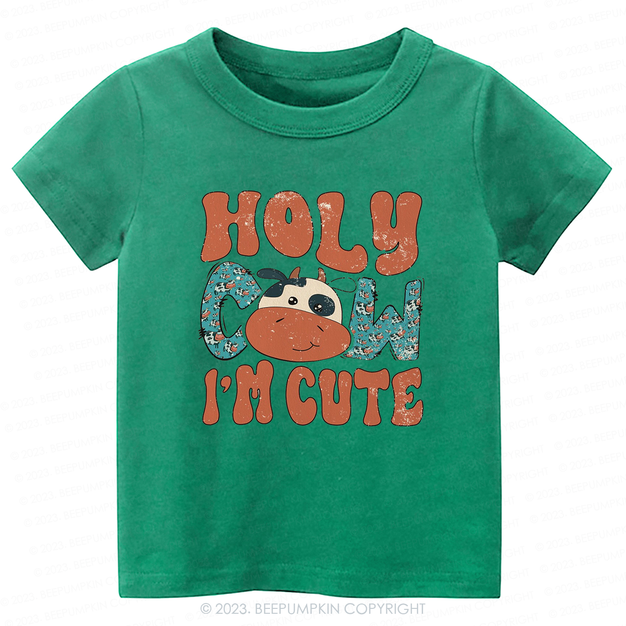 Holy Cow I'm Cute-Toddler Tees