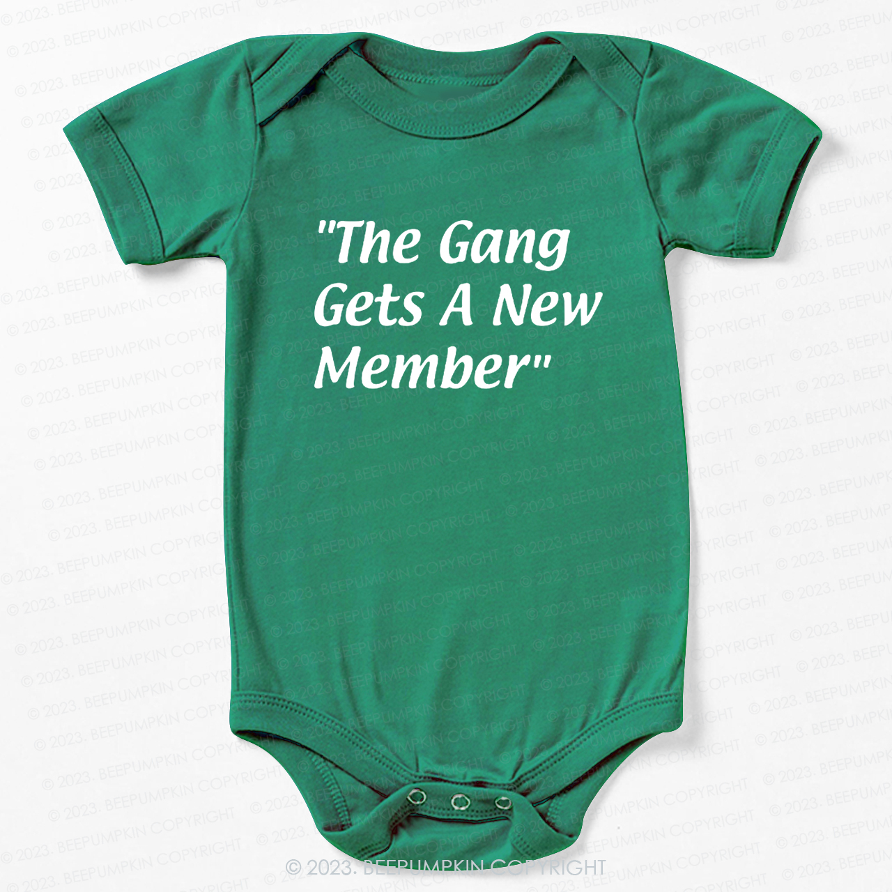 The Gang Gets A New Member Bodysuit For Baby