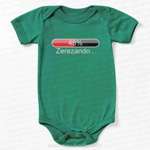 Pessima Ideia Zerezando Bodysuit For Baby