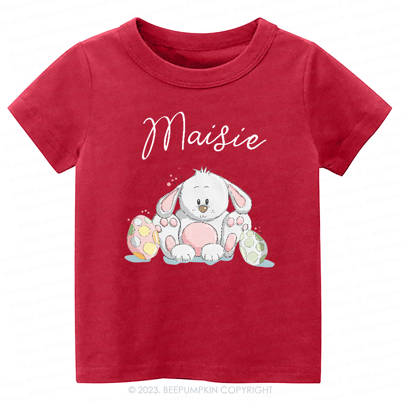 Easter Bunny And Eggs -Toddler Tees