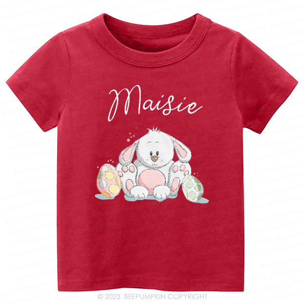 Easter Bunny And Eggs -Toddler Tees