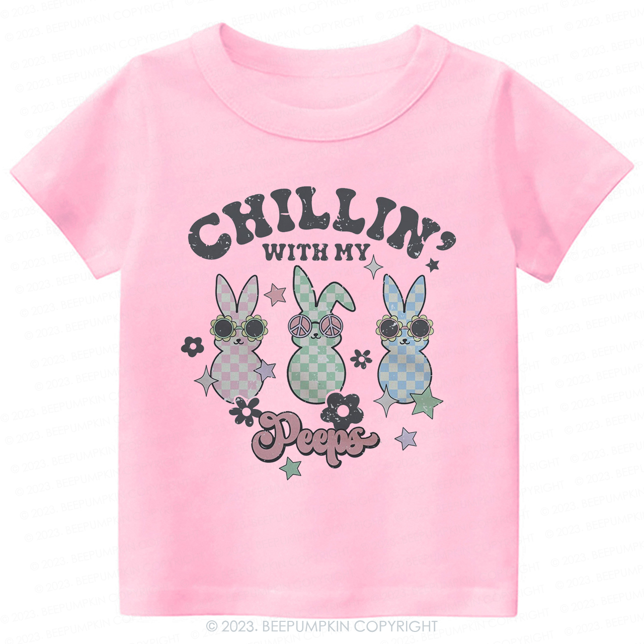 Chillin' with My Peeps -Toddler Tees
