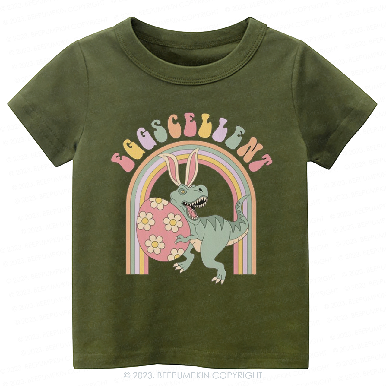 Easter Eggscellent Kids Retro  -Toddler Tees