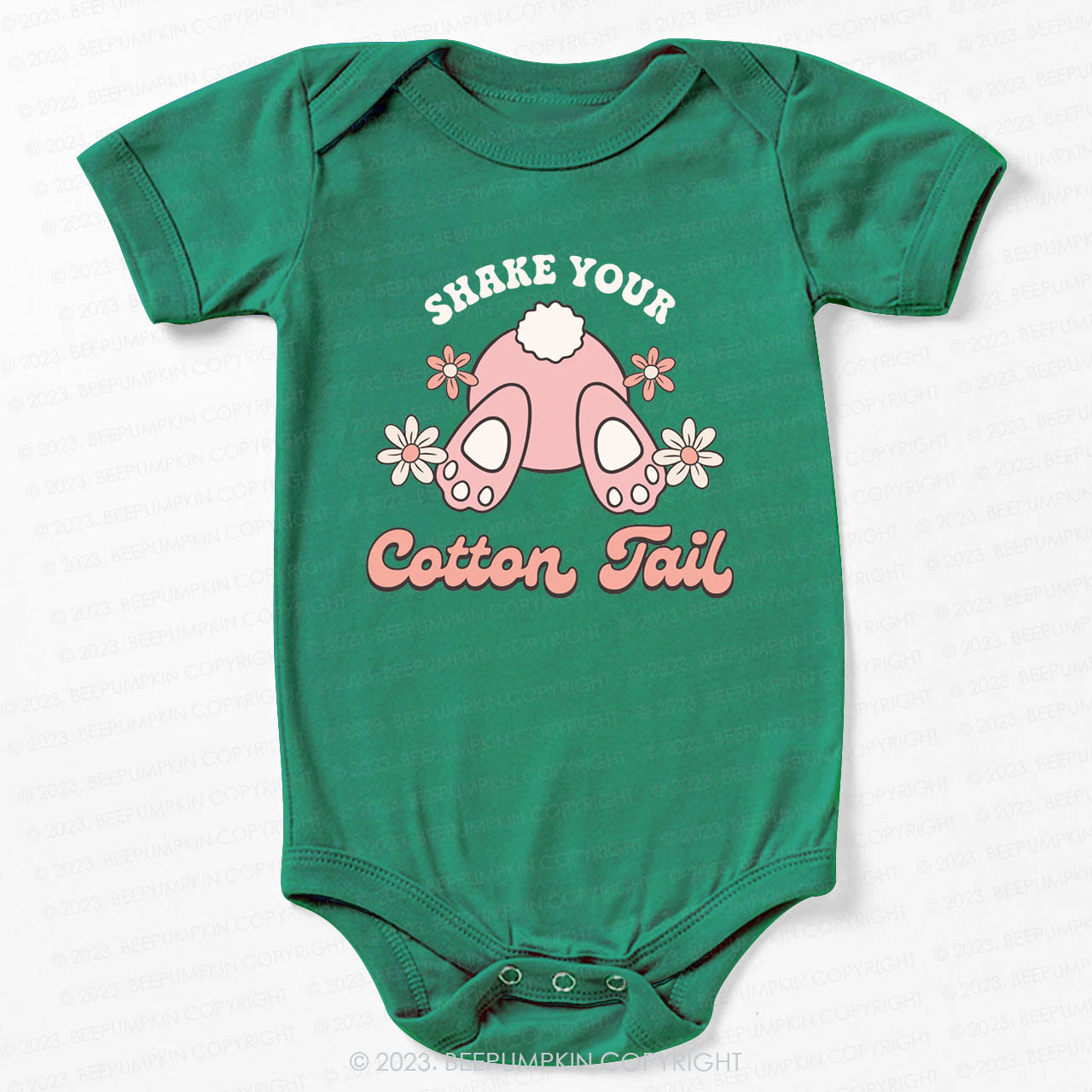 Shake Your Cotton Tail Kids Bodysuit For Baby