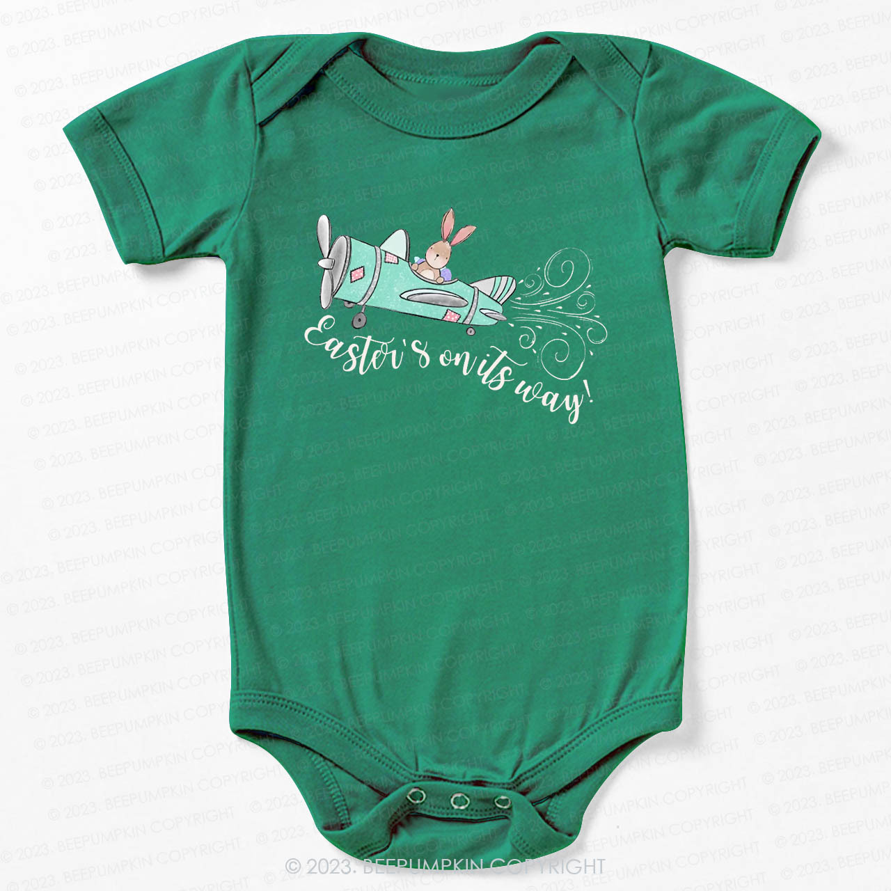Easter's On Its Way Bodysuit For Baby