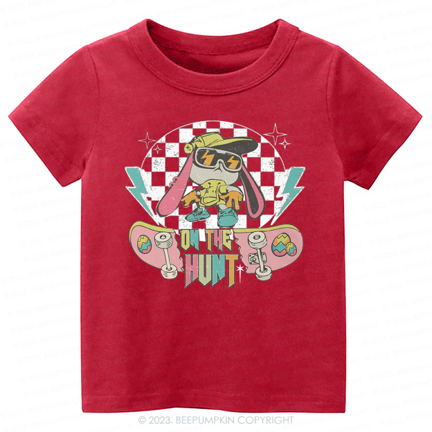 On The Hunt Kids Retro -Toddler Tees