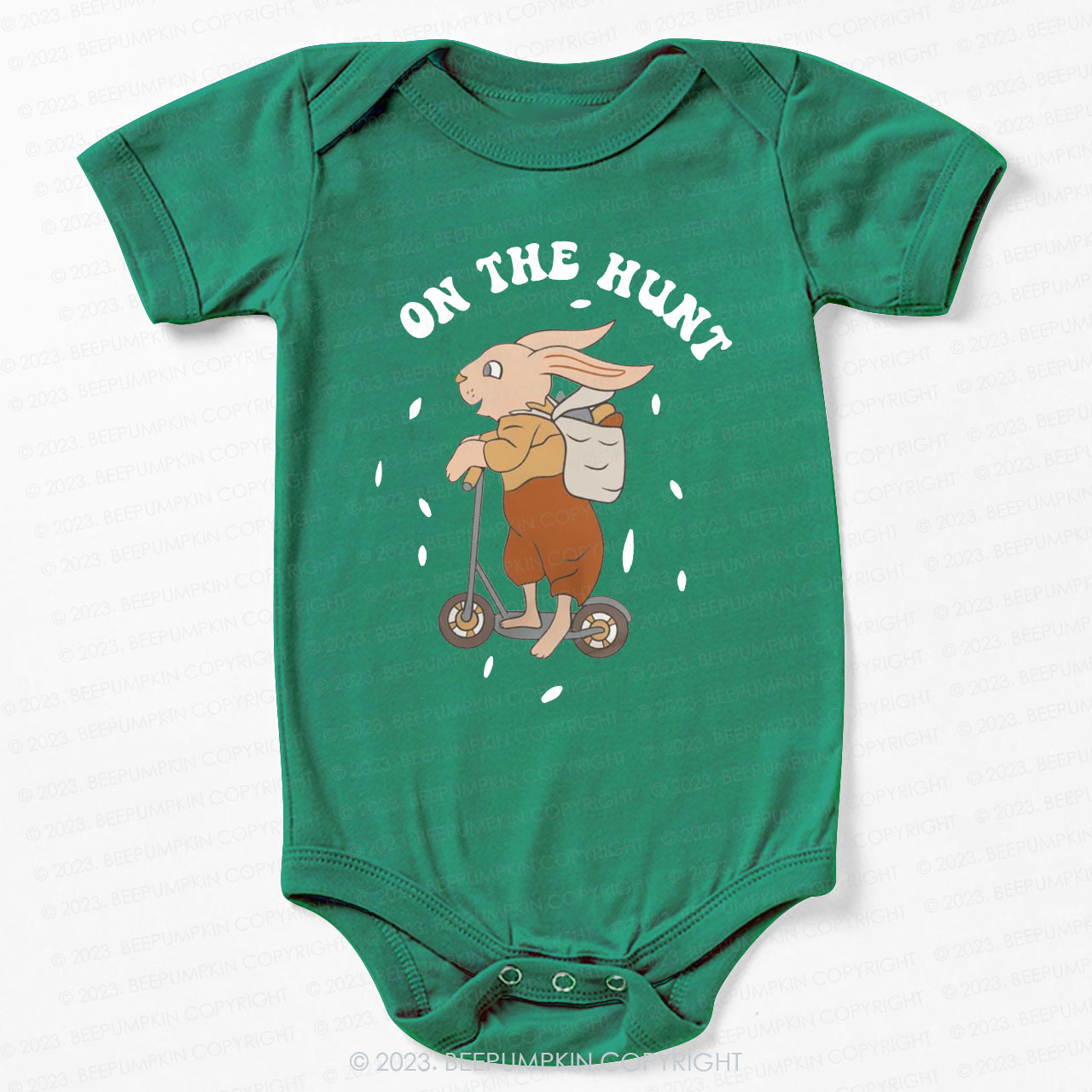 Boy Boho Easter Bodysuit For Baby