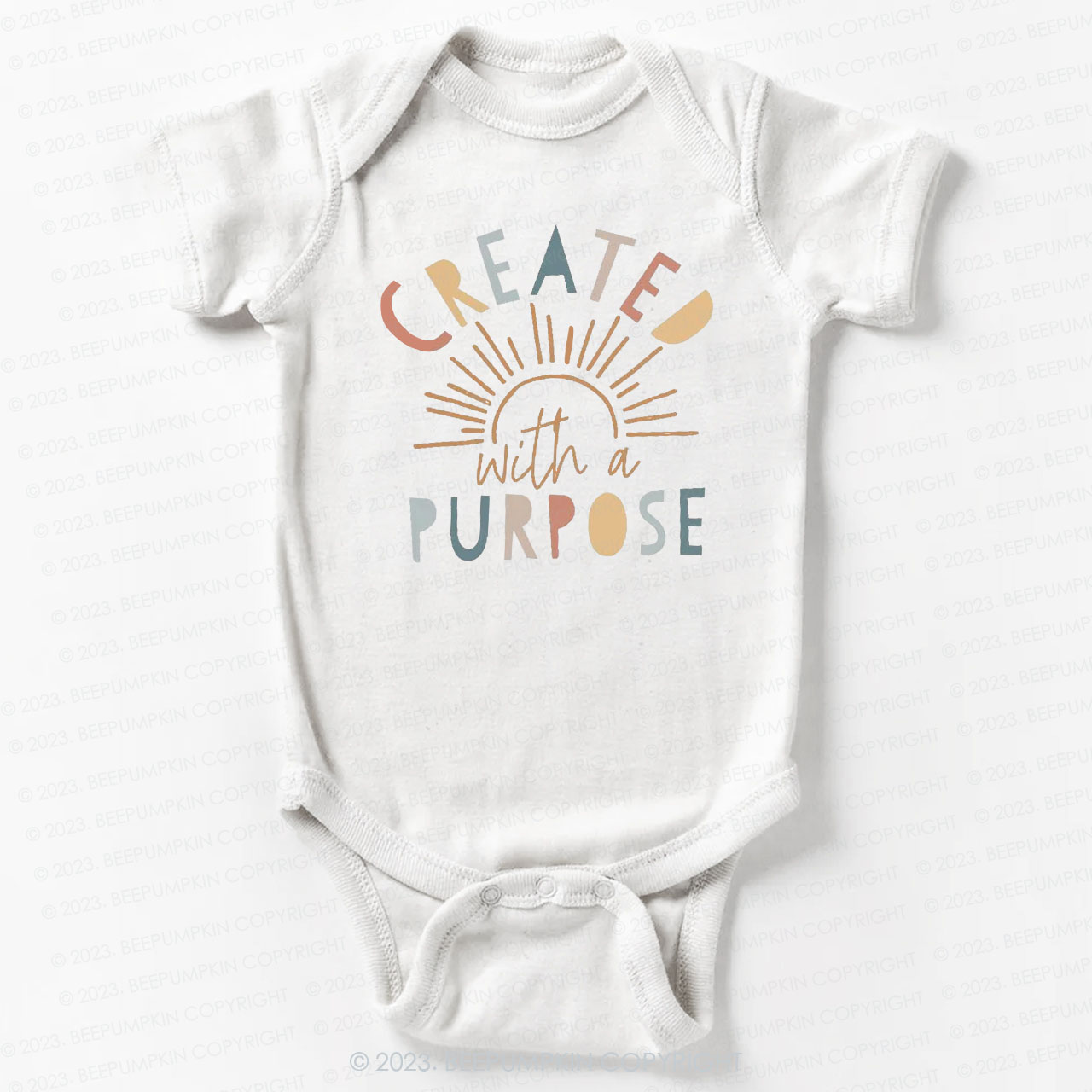 Created With A Purpose Easter Bodysuit For Baby