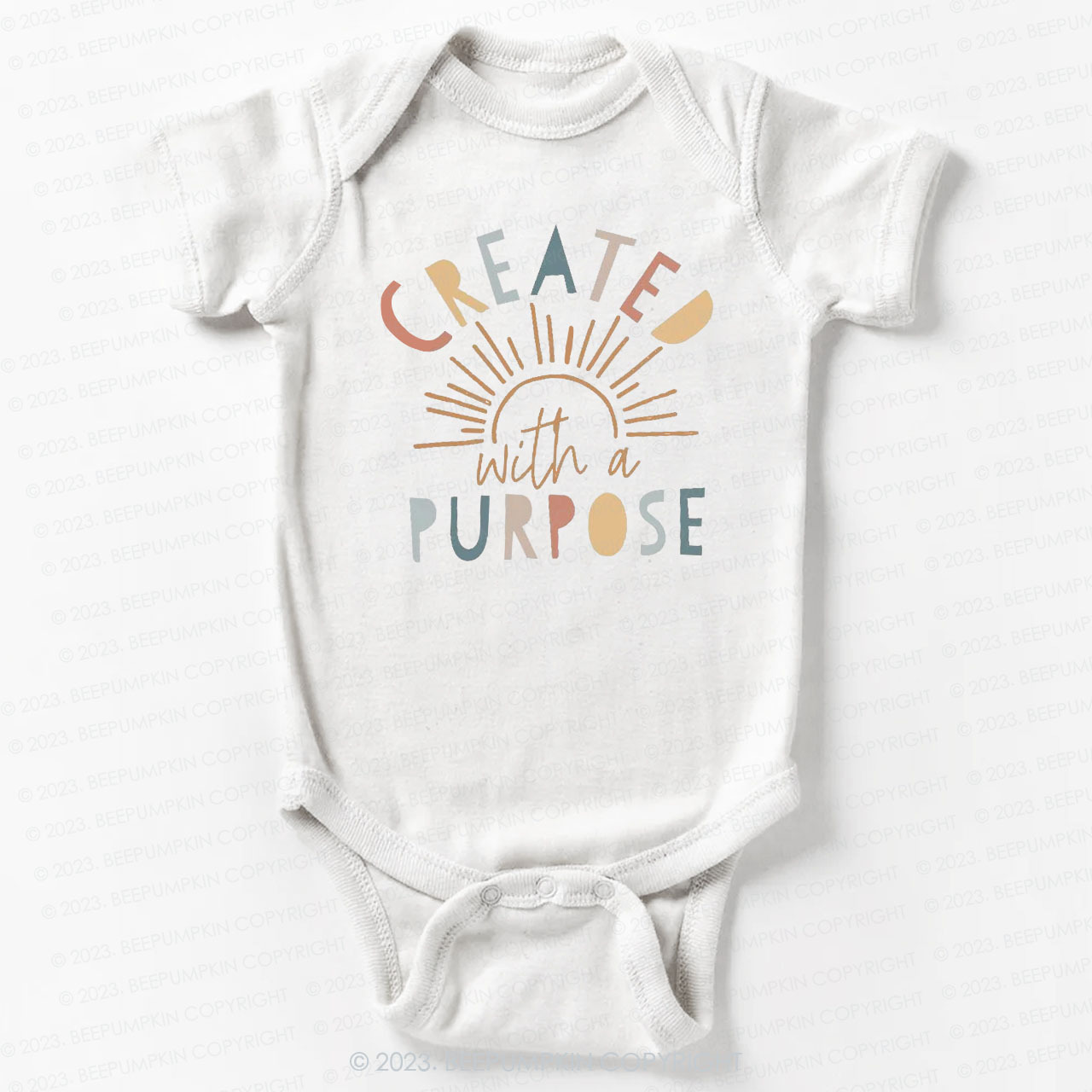 Created With A Purpose Easter Bodysuit For Baby