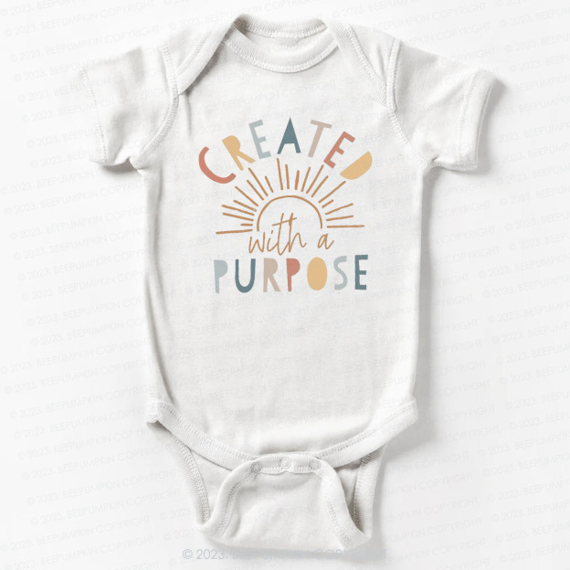 Created With A Purpose Easter Bodysuit For Baby