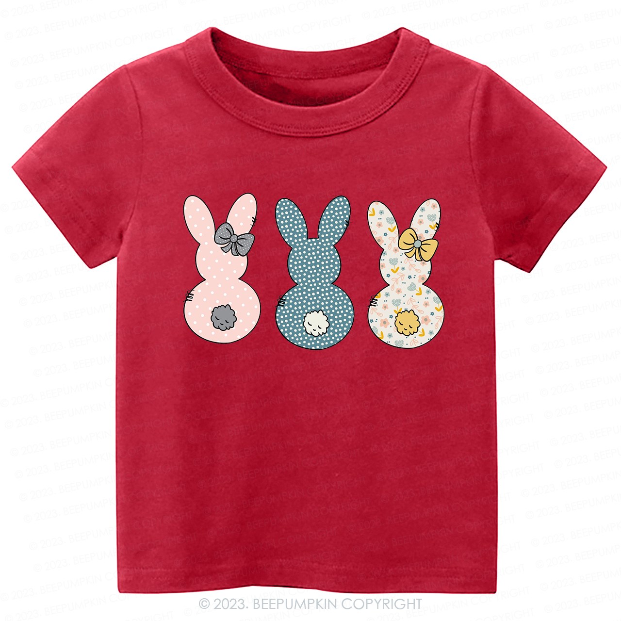 Spring Bunny Clipart Easter -Toddler Tees