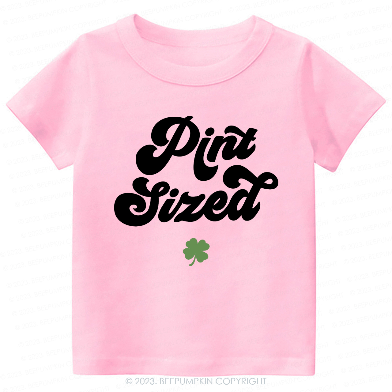 Pint Sized St.Patricks Day-Toddler&Kids Tees