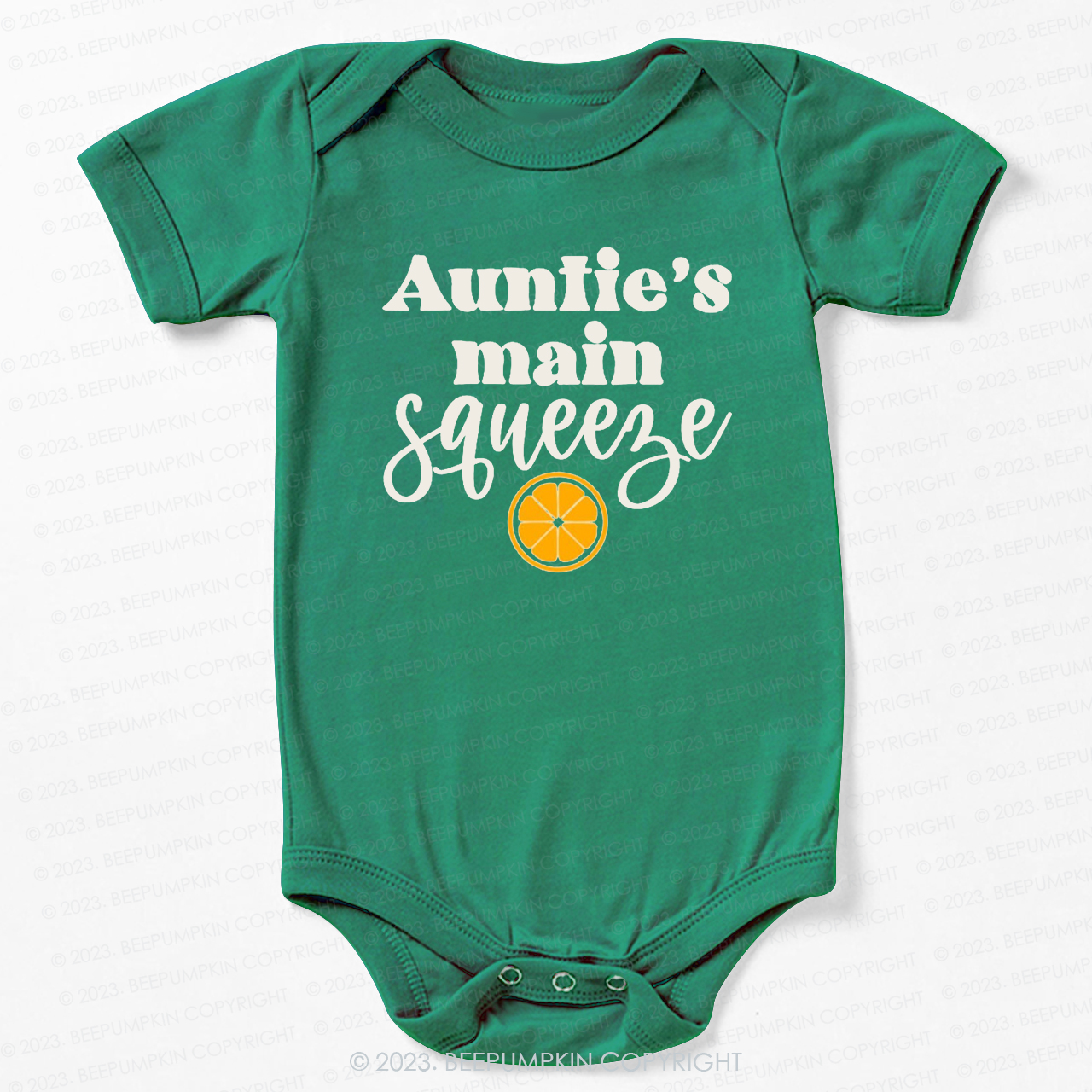 Auntie's Main Squeeze Bodysuit For Baby