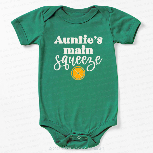 Auntie's Main Squeeze Bodysuit For Baby