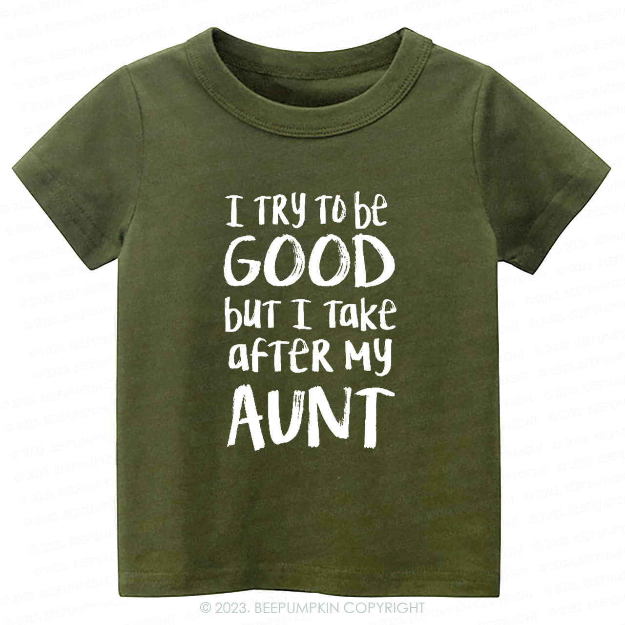I Take After My Aunt -Toddler Tees