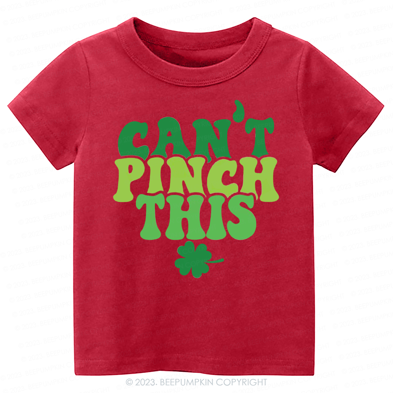 Can't Pinch This St.Patricks Day -Toddler Tees
