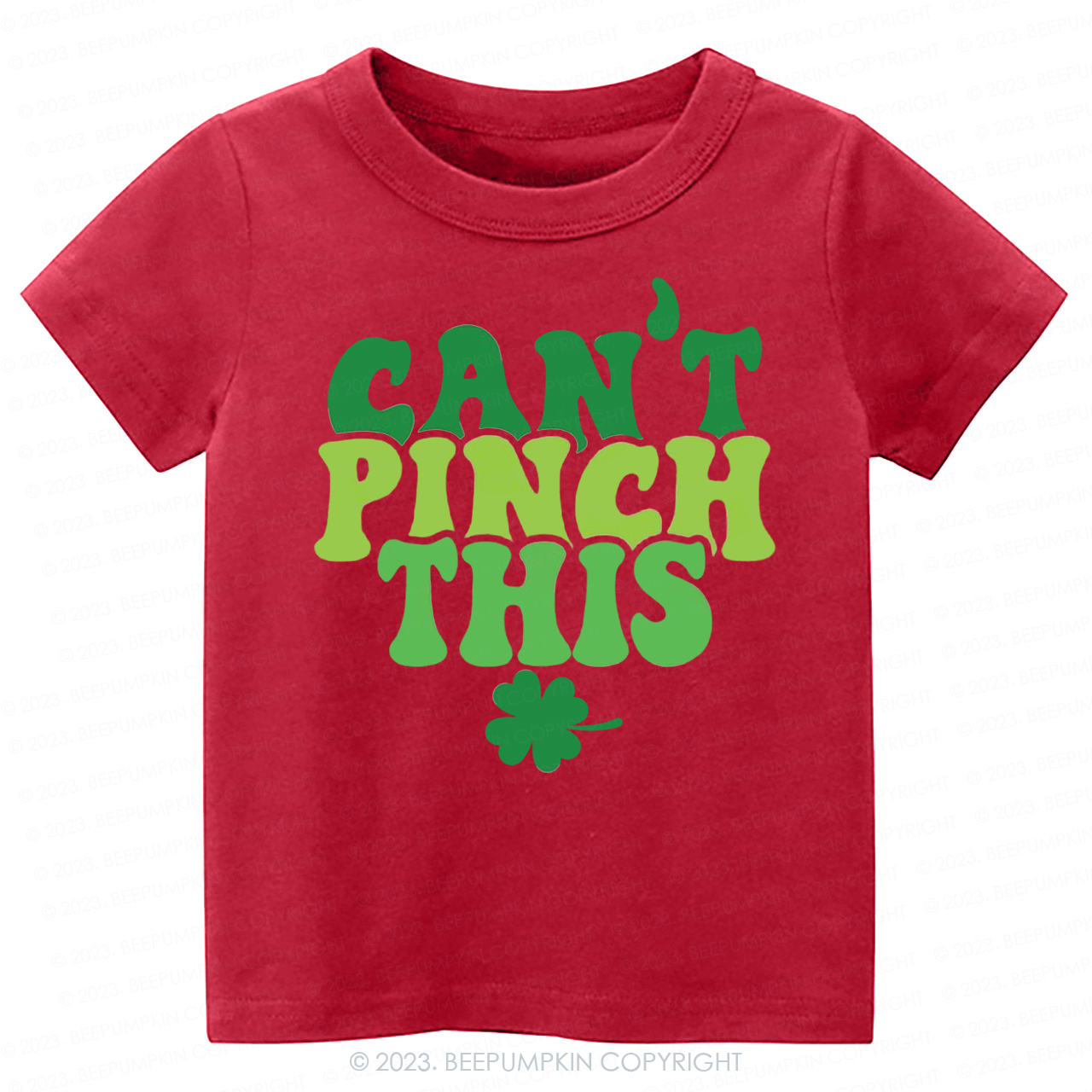 Can't Pinch This St.Patricks Day -Toddler Tees