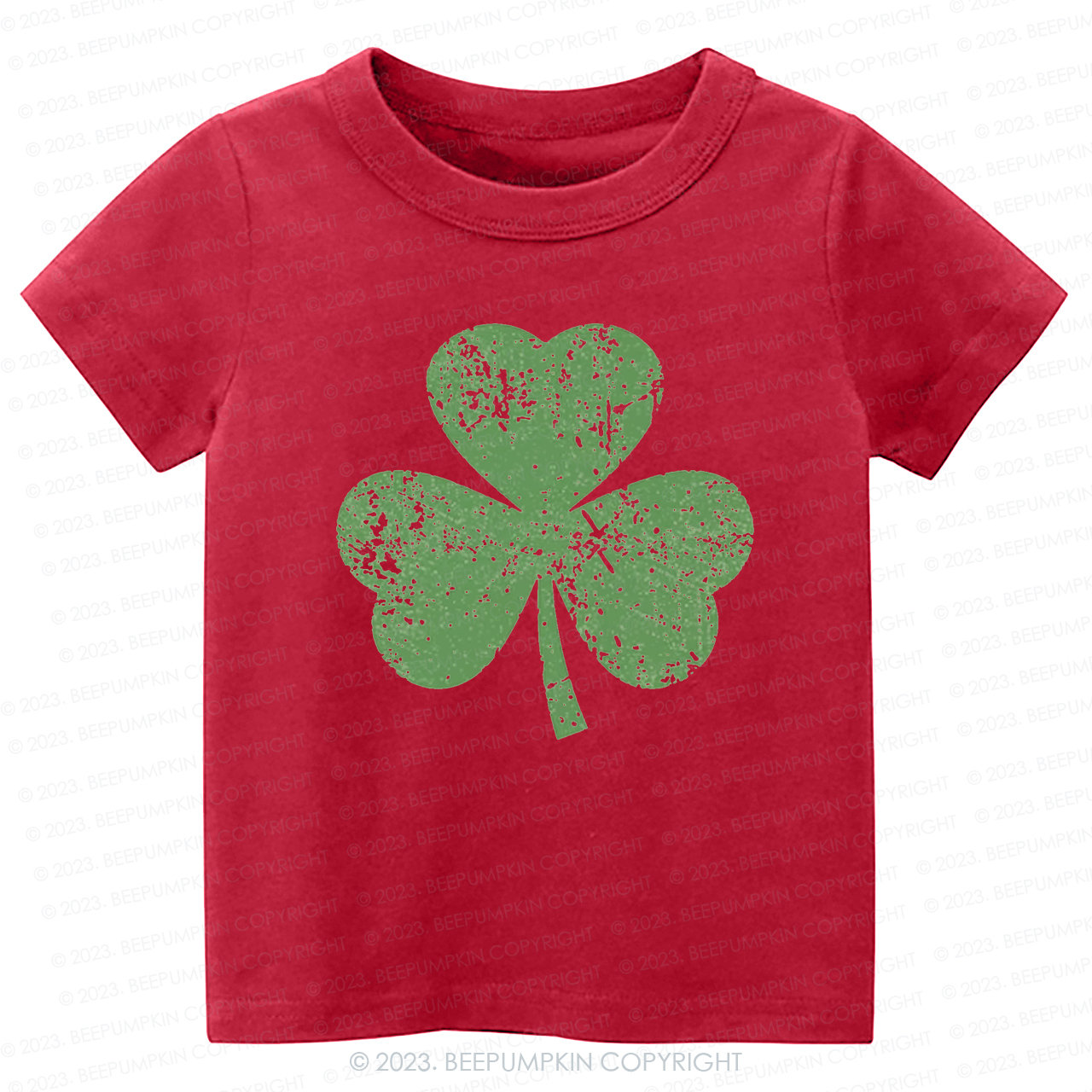 Three Leaves Clover St.Patricks Day -Toddler Tees