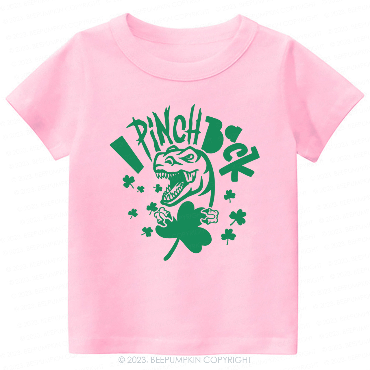 I Pinch Back St.Patricks Day -Toddler Tees